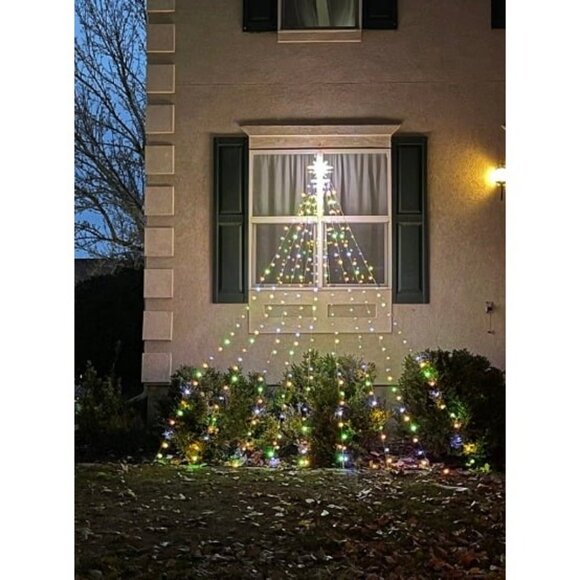 Color Changing Christmas Lights,Outdoor Dipper Star String Lights, 16.4Ft - Picture 2 of 2